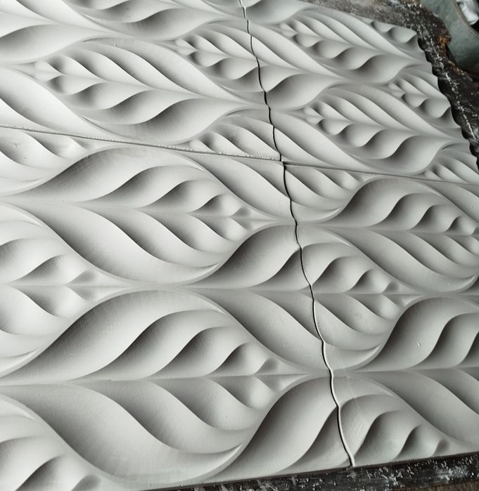 Panouri decorative 3d placi perete ipsos