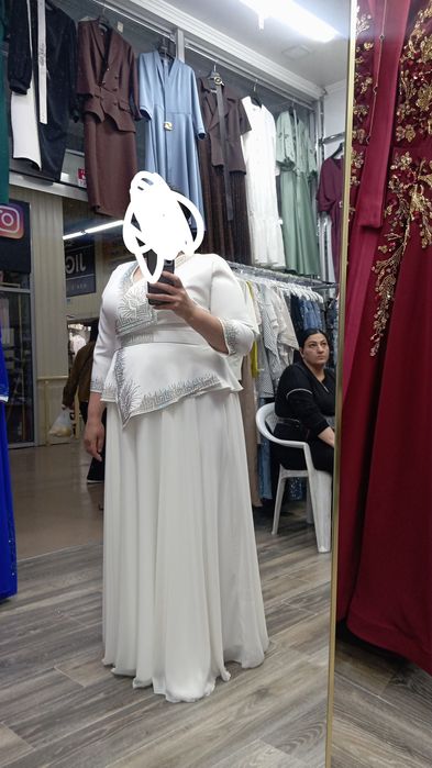 Вечерный платя  үлкен размерде көйлектер