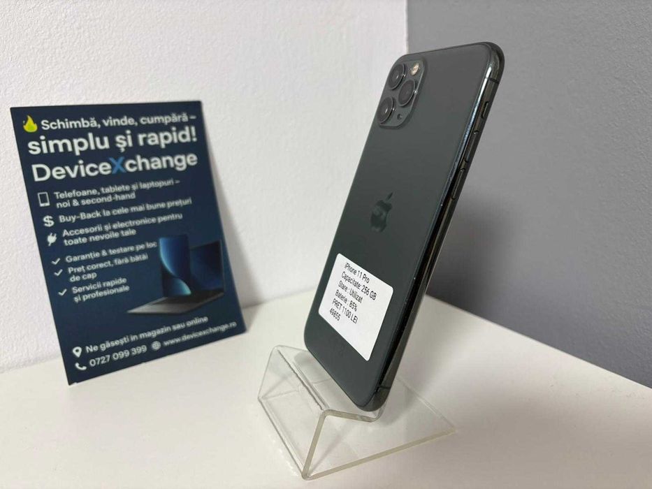 iPhone 11 Pro Green 85% 256 GB * Garantie *Buy Back * deviceXchange