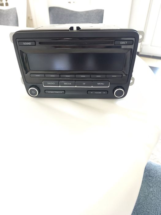 Un radio Cd player