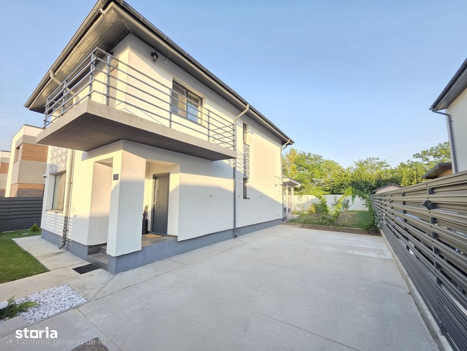 Casa Individuală P+1Etaj +Pod 4 camere 3 băi Măgurele Ilfov