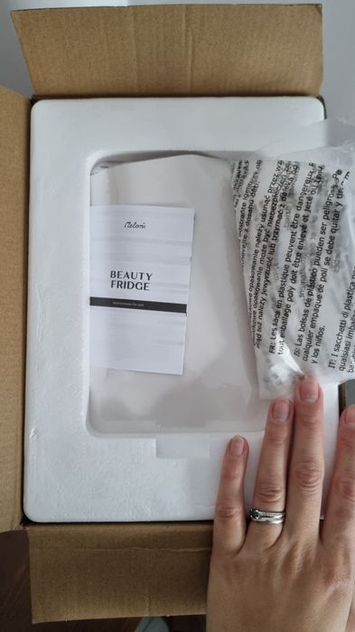 Mini frigider Meloni bleu