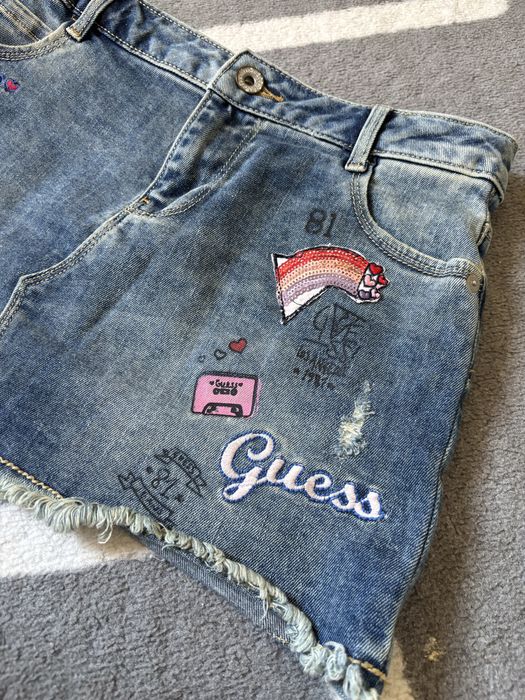 Guess-дънкови поли за 7 години!