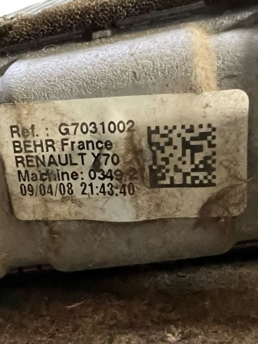 Radiator Aeroterma Renault Master Ii Box Fd 1998 - > G7031002
