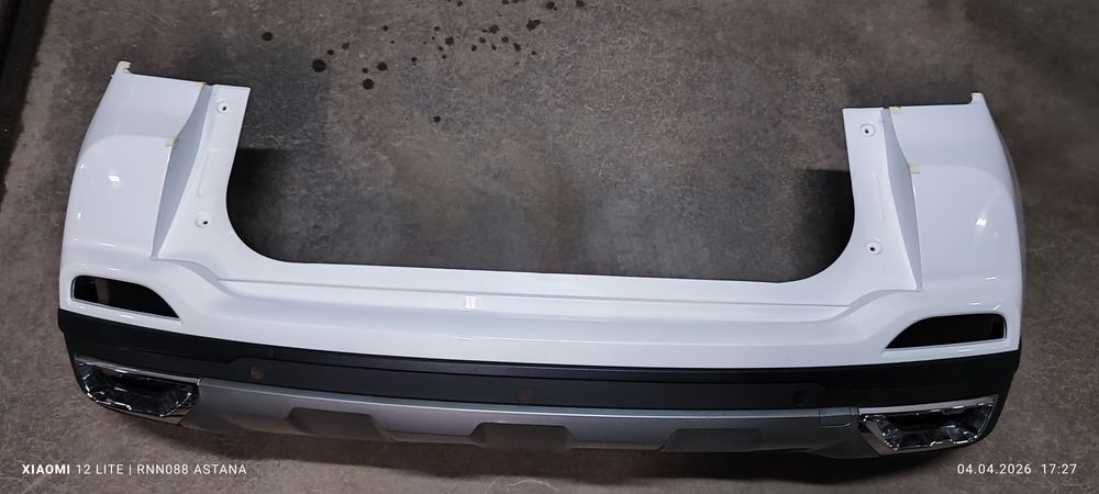 Задний бампер Cherry Tigo 4 pro (Черри тиго 4)