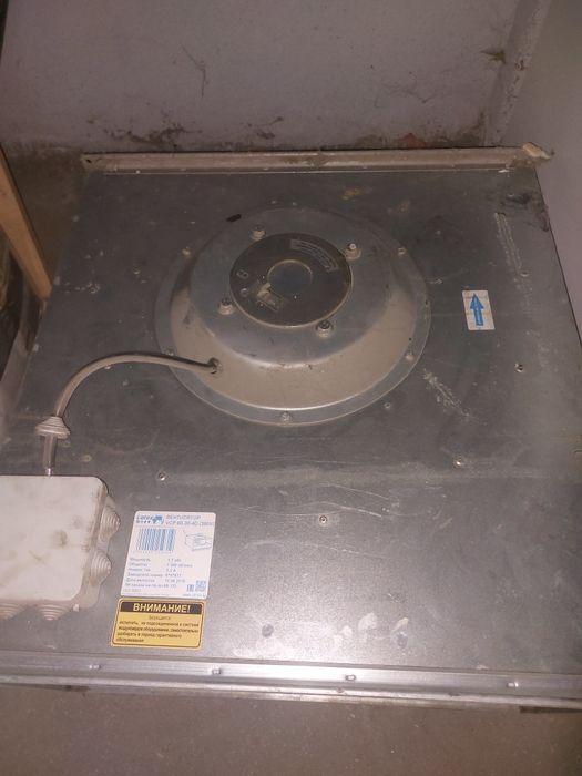 Продам канальный вентилятор.