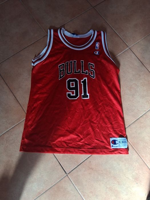 Champion bulls rodman
