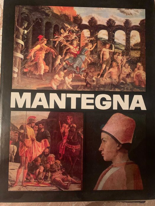 Album arta pictura Mantegna Delacroix Goya Carapaccio Utrillo vintage