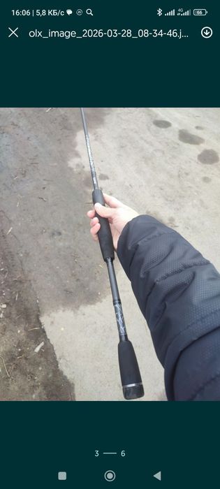 Продам спиннинг.