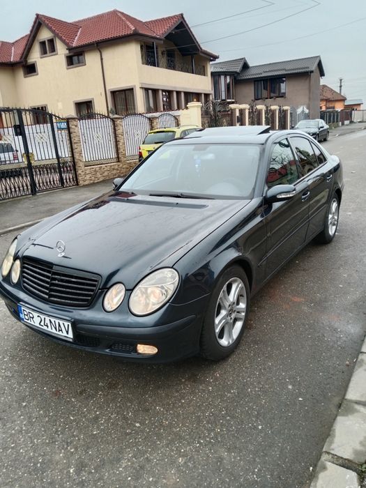 Mercedes E220cdi manual