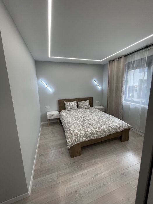 De inchiriat apartament 2 doua camere Otopeni odaile cu gradina terasa
