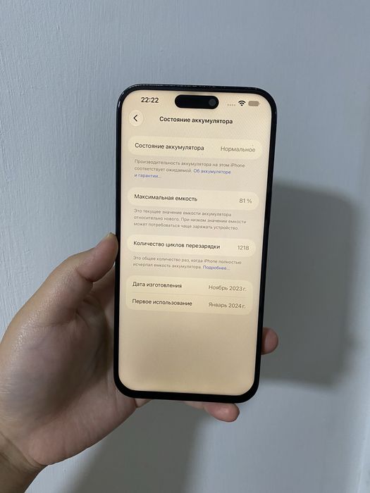 iPhone 15pro max 256GB
