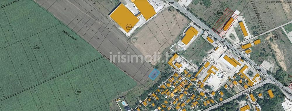 Продава се Парцел в София, Република - 886 кв.м за 46 €/кв.м - Снимка #7