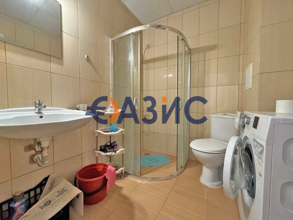 Продава се Двустаен апартамент в к.к. Слънчев бряг - 54 кв.м за 1038 €/кв.м - Снимка #7