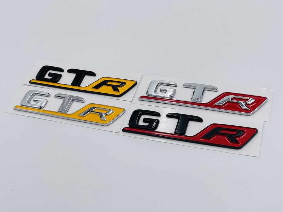 Emblema Mercedes GTR AMG