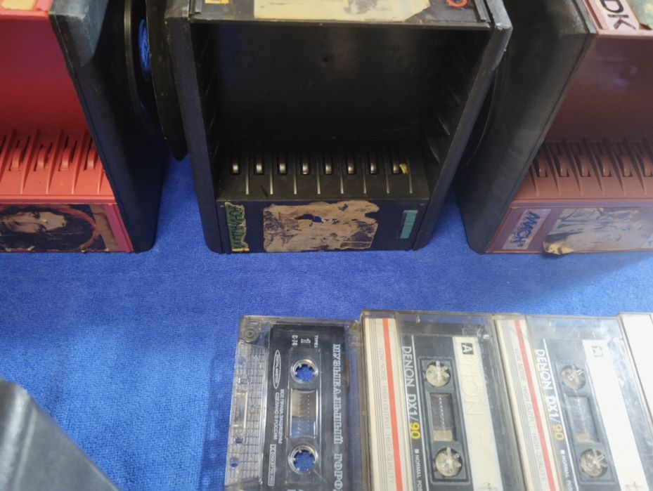 Кассеты+подкассетники вертушка