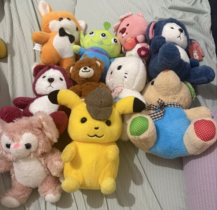 игрушки из автоматов