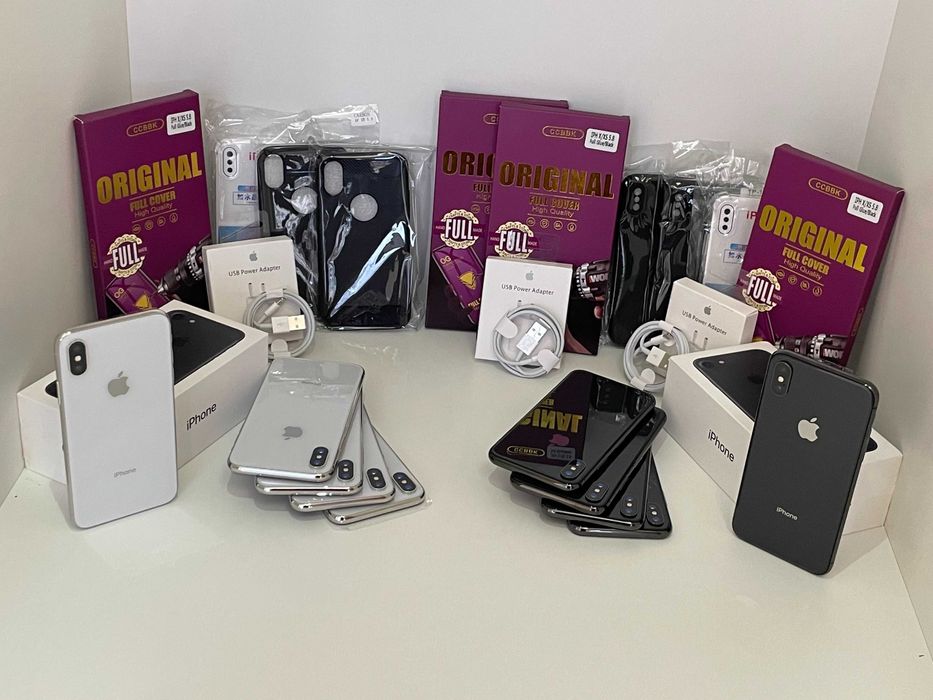 iPhone X 256GB - 12 месеца ГАРАНЦИЯ + ПОДАРЪЦИ