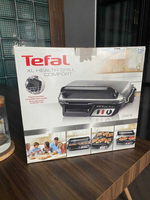 TEFAL гриль - XL Health Grill Comfort (б/у)
