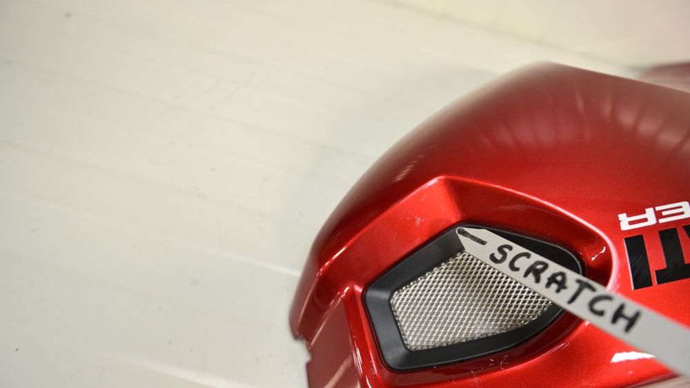 Ducati Monster 696 796 2008 2013 Carena dreapta rezervor benzina