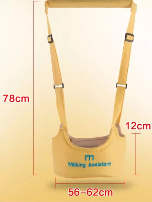 Bolalar yurishga yordam beradigan belbogʻ