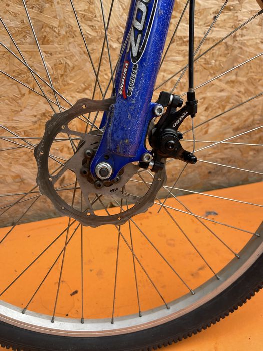 Bicicleta barracuda frane pe disc roti 26”