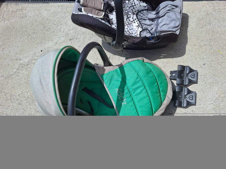 бебешка количка с 3 коша