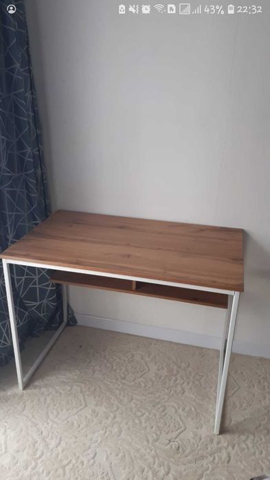 Стол из массивного дерева 100×70×75