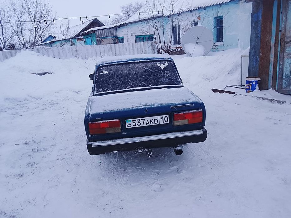 Ваз 2107 год 2002