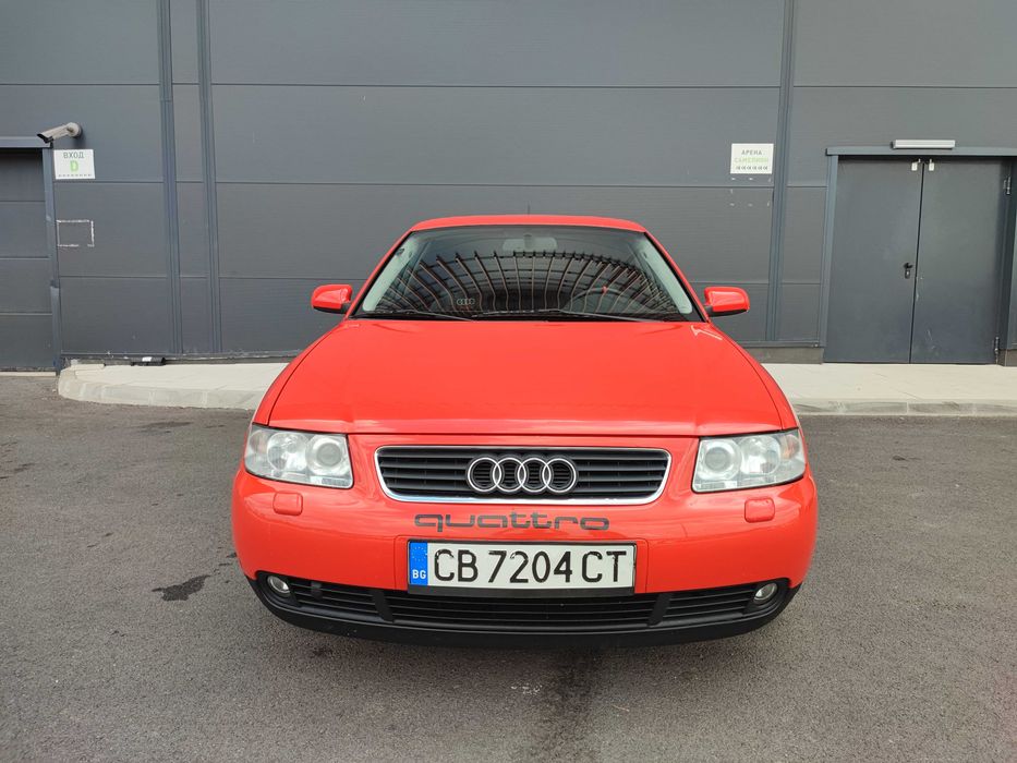 Audi A3 1.8T. Quattro