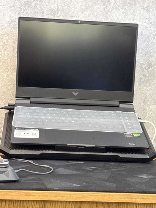 Защитная силиконовая пленка для ноутбука клавиатуры прозрачная