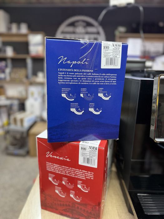 Tosteria Italiana NAPOLI- Compatibile Lavazza A Modo Mio – 100 Capsule