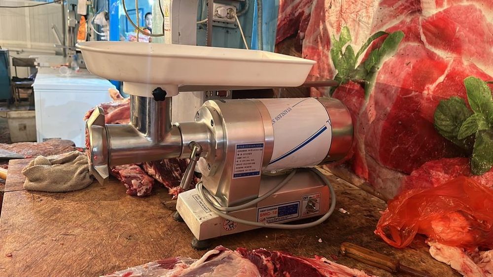 Мясорубка новая made in Корея