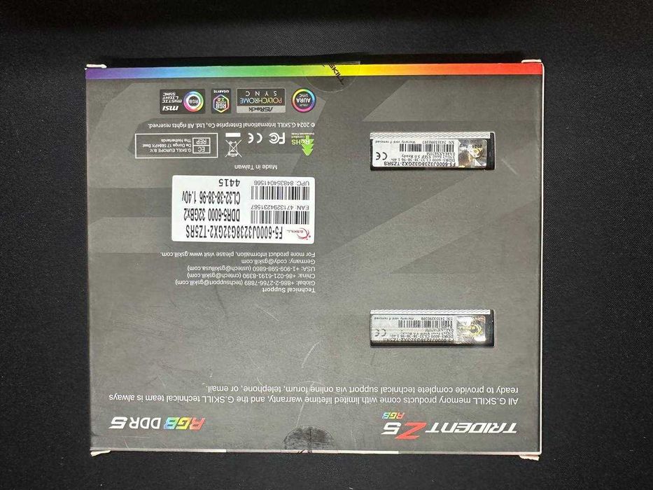 G.Skill Trident Z5 RGB 64GB DDR5 RAM