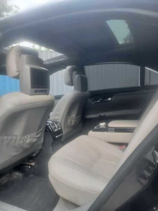 Mercedes-Benz W221 - W223 restailing. Long and full pozitsiya. 4 matic