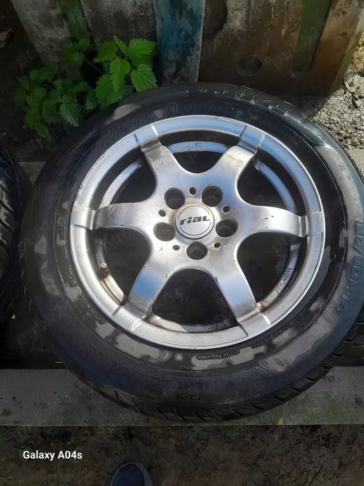 Vând set 4 roti auto de vara 185 69 14