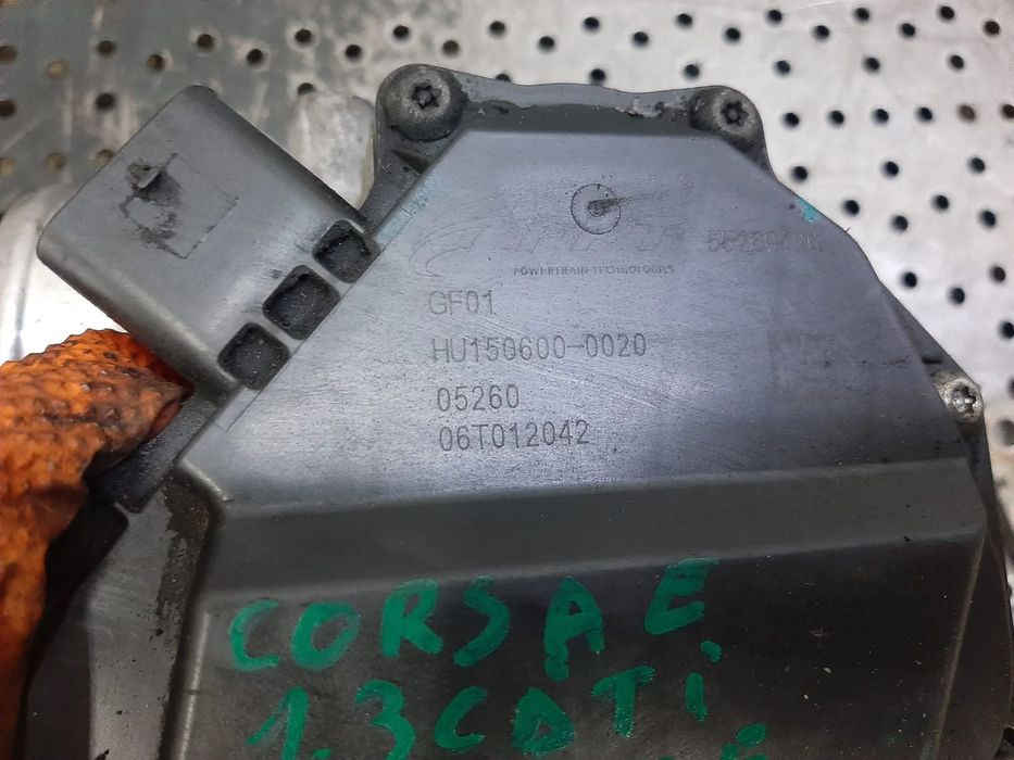 clapeta egr b13dte b13dtc 1.3cdti opel corsa e hu150600-0020  06t012042
