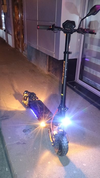 Vind Kukirin G 2 Master cumpărată de nouă