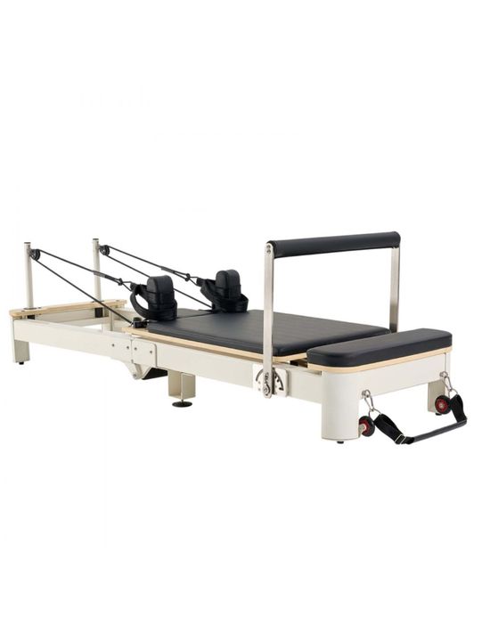 Пилатес реформър / Бял алуминий сгъваем с Гаранция