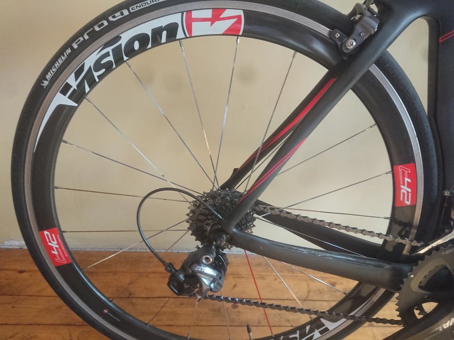 Vision 42 wheels Carbon