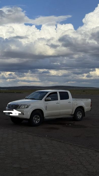 Тайота хайландер и хайлюкс