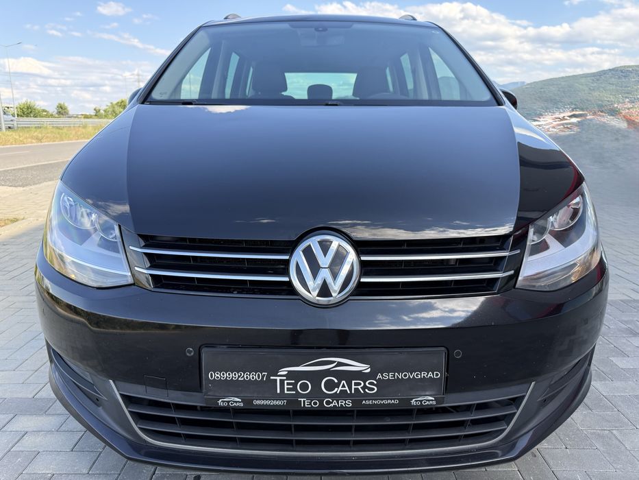 VW Sharan 2.0 TDI 150к.с 2016г. FACELIFT / 6+1 / KOJA / NAVI