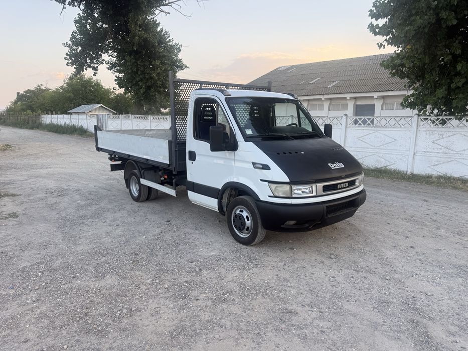 Iveco  daily 35c14 !! Basculabil 3 parti import italia !! AC !!