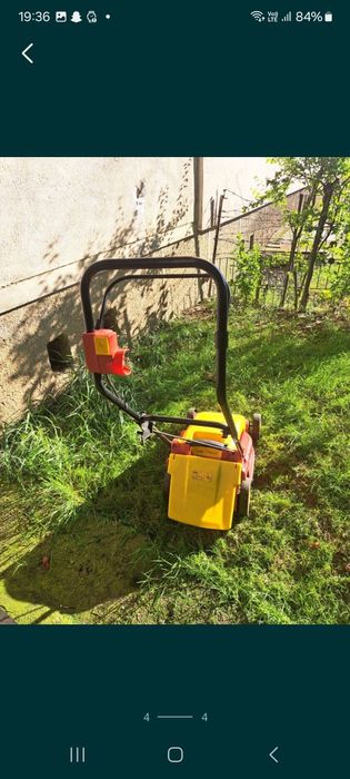 Vând mașina de tuns iarba electrica Wolf graten