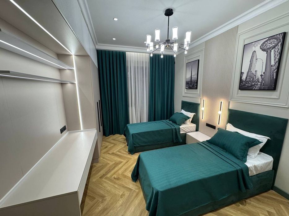 Срочно 4/7/8 115кв.м ЕВРО Ремонт Новостройка Махтумкули