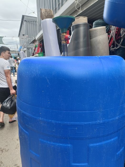 Бак, бочка для душа