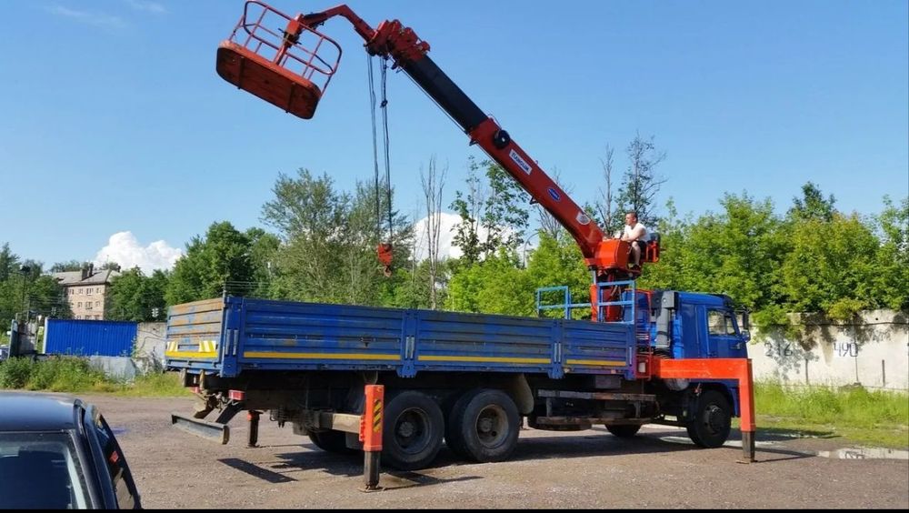 Услуги автовышки