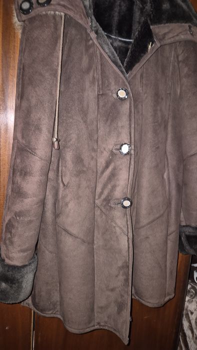 Palton blană artificiala