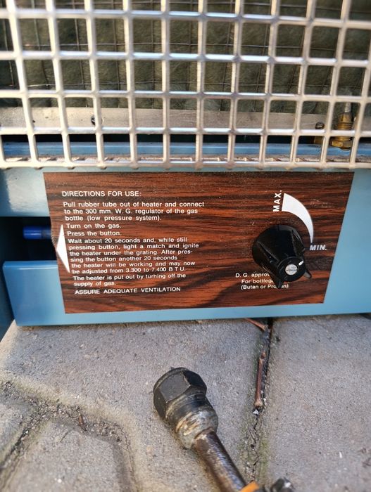 Каталитична газова печка