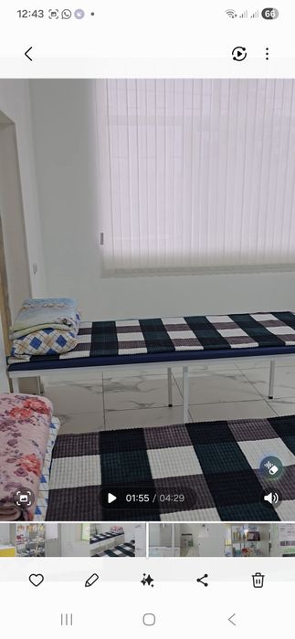 Кушетка медицинская